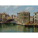 Riproduzione del dipinto Saint-Marc, Venezia - Antonietta Brandeis