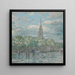 Saint-Marc dans le Bowery - Childe Hassam — quadro incorniciato alla parete