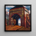 Saint Mercure de Smolensk - Nicholas Roerich — quadro incorniciato alla parete