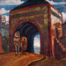 Saint Mercure de Smolensk - Nicholas Roerich — vista dell’opera