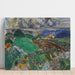Riproduzione del dipinto Saint-Paul de Vence - Raoul Dufy