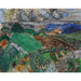Riproduzione del dipinto Saint-Paul de Vence - Raoul Dufy