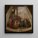 Saint Paul devant Agrippa - Sir James Thornhill — quadro incorniciato alla parete