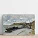 Riproduzione del dipinto Sainte-Adresse (1867) - Claude Monet