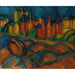 Riproduzione del dipinto Sainte-Adresse, la Spiaggia - Raoul Dufy