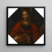 Santa Caterina - Anonimo — quadro incorniciato alla parete