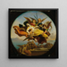 Sainte Catherine - Karl von Blaas — quadro incorniciato alla parete