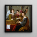 Sainte Cécile - Jacopo Vignali — quadro incorniciato alla parete