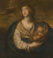 Santa Dorotea con un cesto di frutta e fiori e una palma - Niccolò di Simone — vista dell’opera