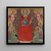 Santa Lucia in trono - Giovanni di Bartolomeo Cristiani — quadro incorniciato alla parete