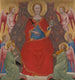 Santa Lucia in trono - Giovanni di Bartolomeo Cristiani — vista dell’opera