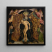 Santa Trinità - Anonimo — quadro incorniciato alla parete