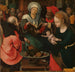 Santità della Parentela - Maestro dell'Adorazione di Lille — vista dell’opera