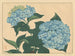 Ortensia - Sakai Hōitsu — vista dell’opera