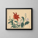 Lys - Sakai Hōitsu — quadro incorniciato alla parete