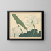 Lotus - Sakai Hōitsu — quadro incorniciato alla parete
