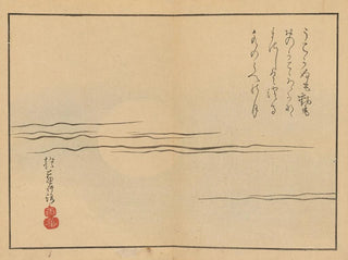 Sakai Hoitsu, pittura n° 12 - Sakai Hōitsu — vista dell’opera