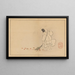 gajō Pl15 - Sakai Hōitsu — quadro incorniciato alla parete