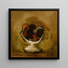 Insalatiera di frutta - Constant Permeke — quadro incorniciato alla parete