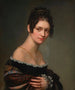 Ritratto di una giovane donna - Salomon-Guillaume Counis — vista dell’opera