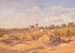 Vicovaro vicino a Roma, vista del Castello Sacco Muro - Salomon Corrodi — vista dell’opera