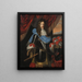 Louis VI - Salomon Duarte — quadro incorniciato alla parete