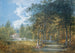 Paesaggio Arcadico - Salomon Gessner — vista dell’opera