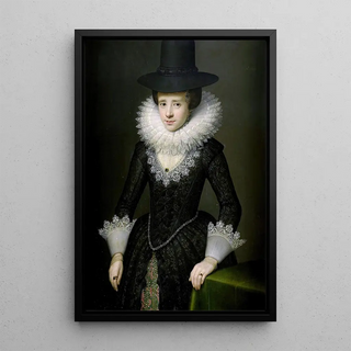 Salomon Mesdach - Portrait of Anna Boudaen Courten.webp