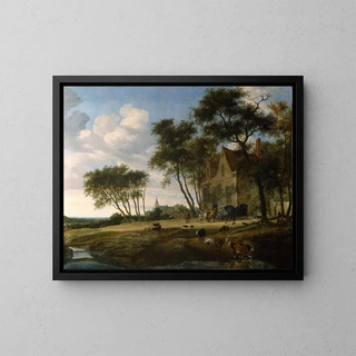 Salomon van Ruysdael - The Halt.webp
