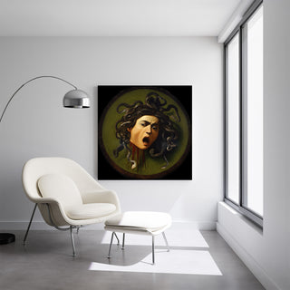 La Medusa Rianimata - Caravaggio