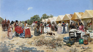Salvador Clemente Prez - Market Day.webp