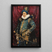Un caballero - Salvador Sánchez Barbudo — quadro incorniciato alla parete