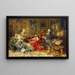 Una pausa musicale - Salvador Sánchez Barbudo — quadro incorniciato alla parete