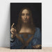 Riproduzione del dipinto Salvator Mundi - Leonardo da Vinci