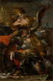 Allégorie della Fortuna - Salvator Rosa — vista dell’opera
