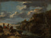 Banditi su una scogliera - Salvator Rosa — vista dell’opera