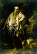 Diogène jetant sa coupe - Salvator Rosa — vista dell’opera