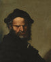 Tête d'un philosophe - Salvator Rosa — vista dell’opera