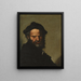 Tête d'un philosophe - Salvator Rosa — quadro incorniciato alla parete