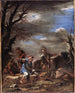 Paesaggio con figure - Salvator Rosa — vista dell’opera