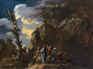 Salvator Rosa - Polycrates Crucifixion.webp