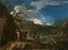 Polycrate e il pescatore - Salvator Rosa — vista dell’opera