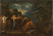 Pythagore emergente dagli Inferi - Salvator Rosa — vista dell’opera