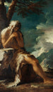 Saint Onuphre - Salvator Rosa — vista dell’opera
