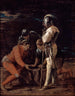 Soldats jouant - Salvator Rosa — vista dell’opera