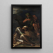 Le Rêve d'Énée - Salvator Rosa — quadro incorniciato alla parete
