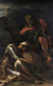 Le Rêve d'Énée - Salvator Rosa — vista dell’opera