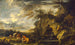 La scoperta di Mosè - Salvator Rosa — vista dell’opera