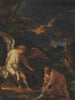 Tobias e l'angelo - Salvator Rosa — vista dell’opera