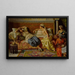 Donne dell'harem - Salvatore Frangiamore — quadro incorniciato alla parete